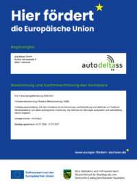 Förderzertifikat ReBi